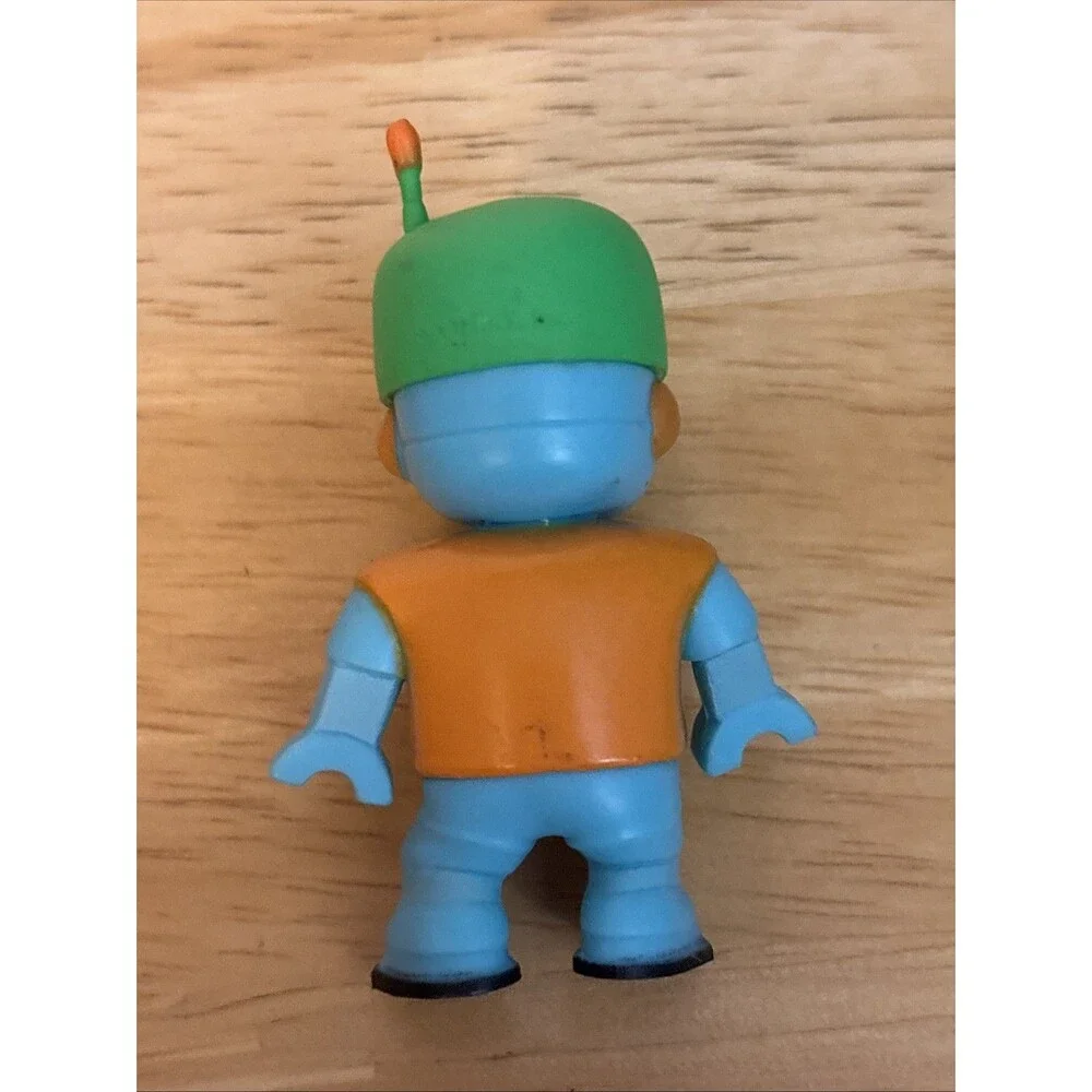Lot Of 3 Stumble Guys Knockout Game  Collectible Figures Mystery